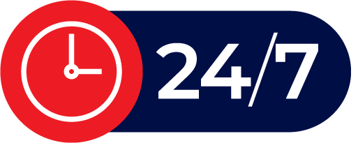 Atención de urgencia 24/7