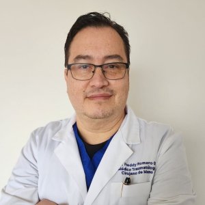Dr. Freddy Romero Quintero