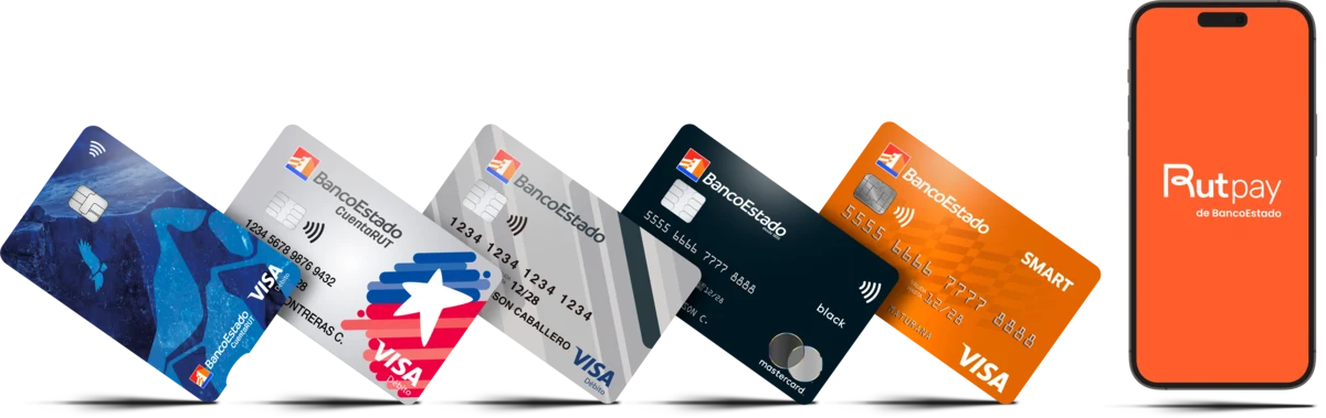 Tarjetas BancoEstado y la aplicación Rutpay